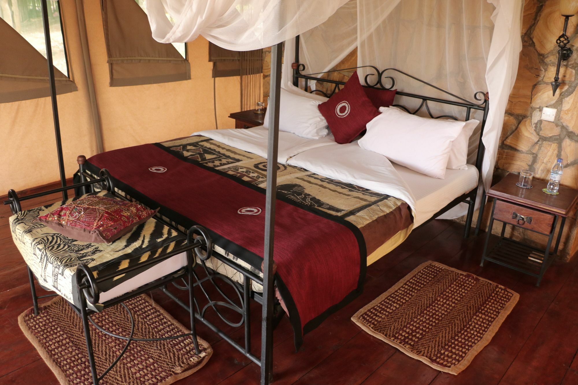 Ngorongoro Forest Tented Lodge Karatu Buitenkant foto